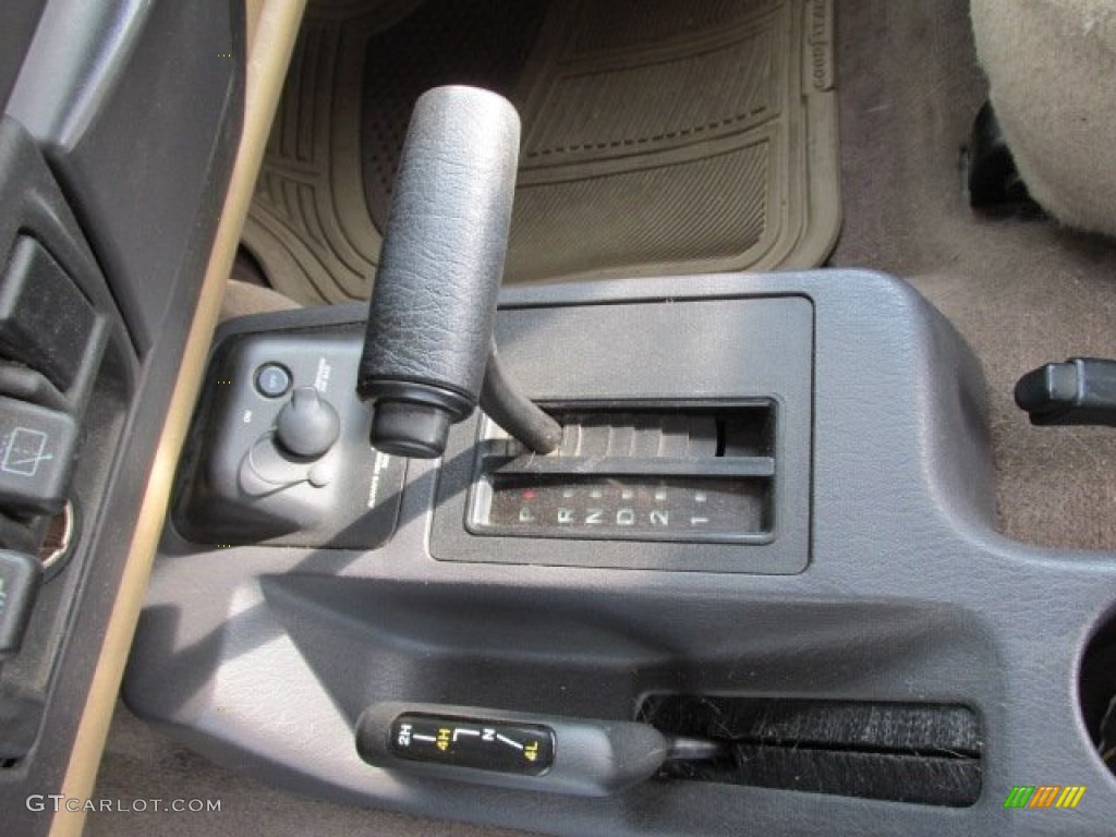 2000 Wrangler SE 4x4 - Medium Fern Green Pearl / Camel photo #14