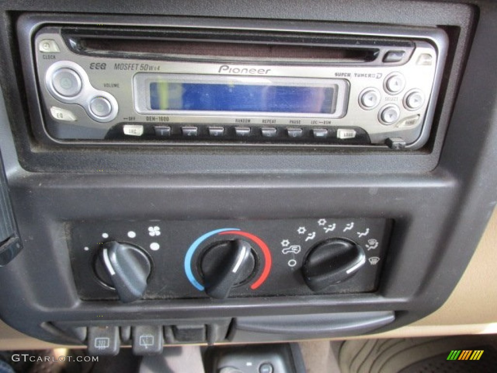 2000 Wrangler SE 4x4 - Medium Fern Green Pearl / Camel photo #15