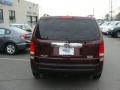 2011 Dark Cherry Pearl Honda Pilot Touring 4WD  photo #5