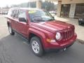 Deep Cherry Red Crystal Pearl - Patriot Sport 4x4 Photo No. 2