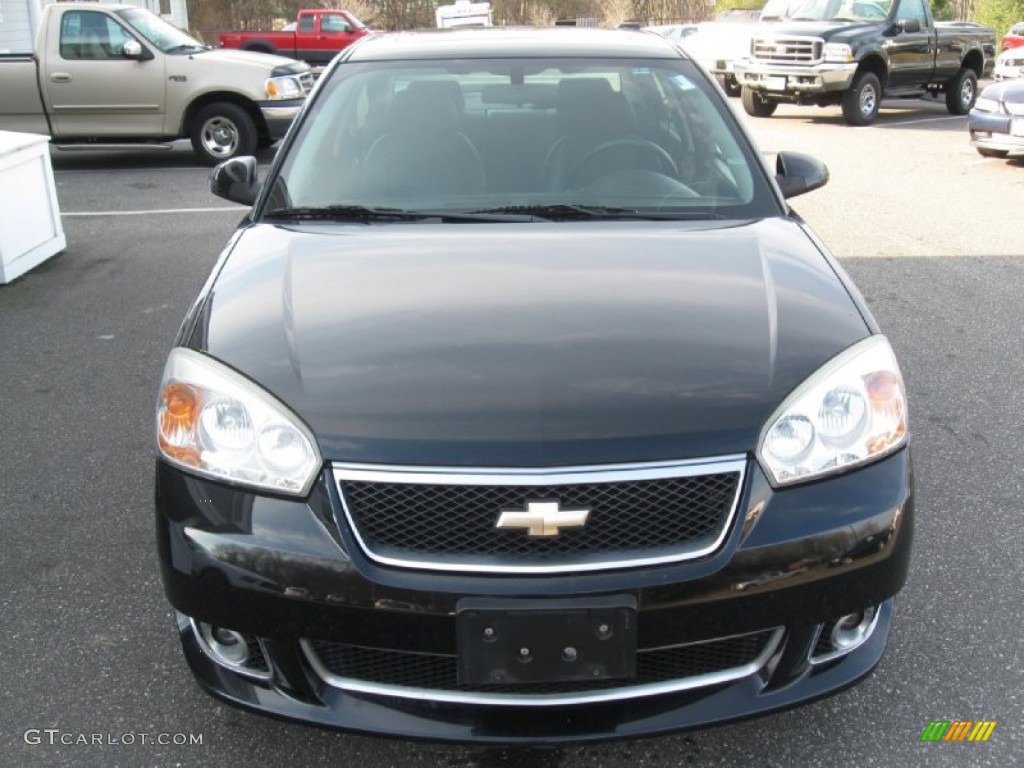 2006 Malibu SS Sedan - Black / Ebony Black photo #2