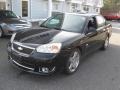 2006 Black Chevrolet Malibu SS Sedan  photo #3