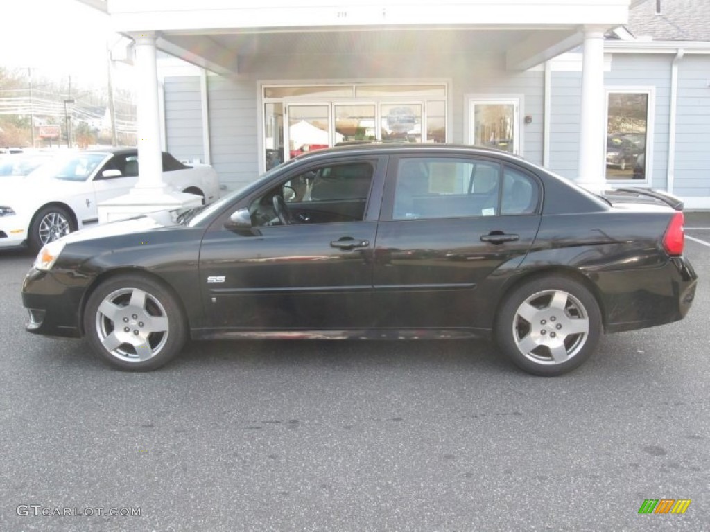 2006 Malibu SS Sedan - Black / Ebony Black photo #4