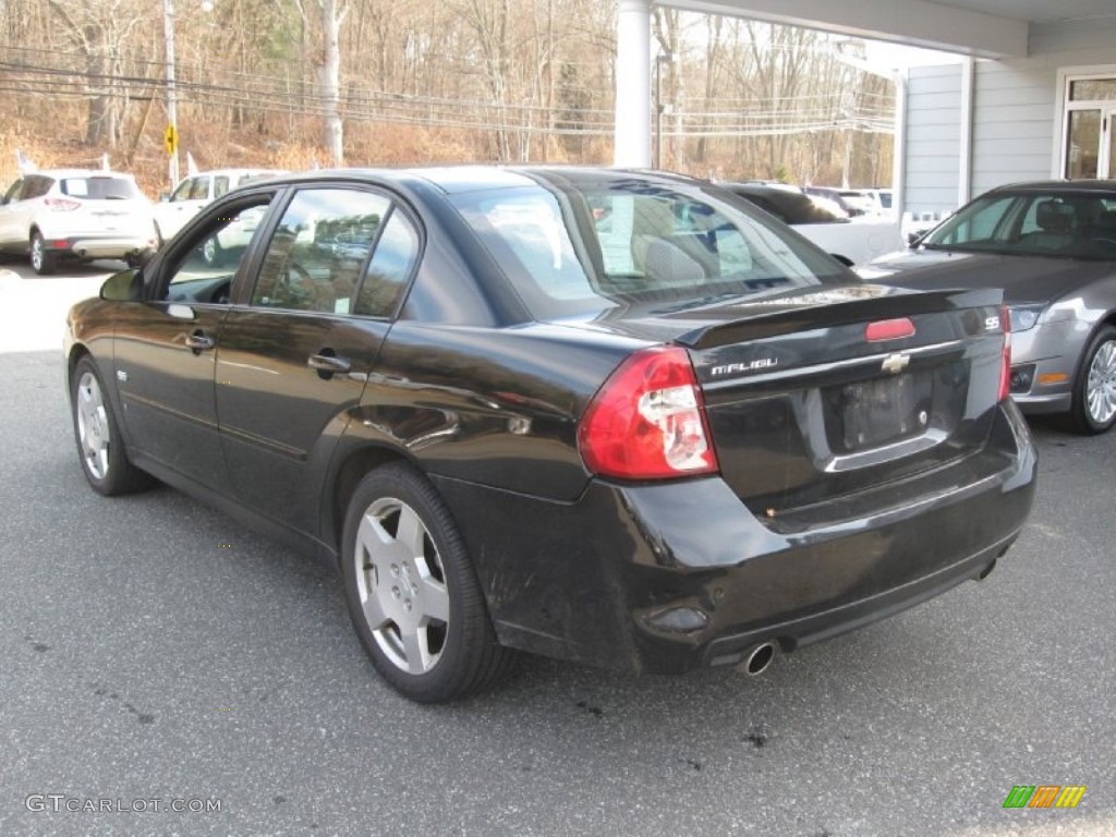 2006 Malibu SS Sedan - Black / Ebony Black photo #5