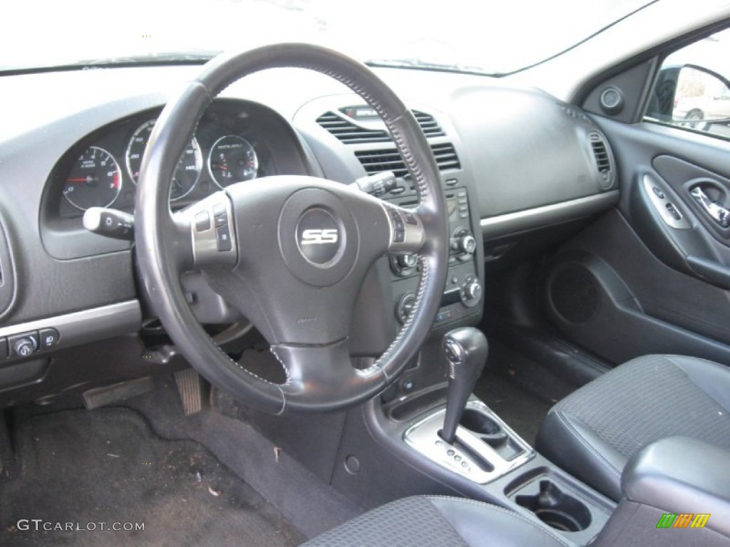 2006 Malibu SS Sedan - Black / Ebony Black photo #9