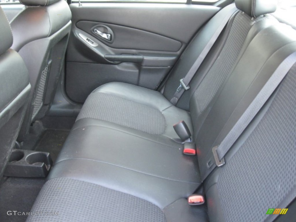 2006 Malibu SS Sedan - Black / Ebony Black photo #11