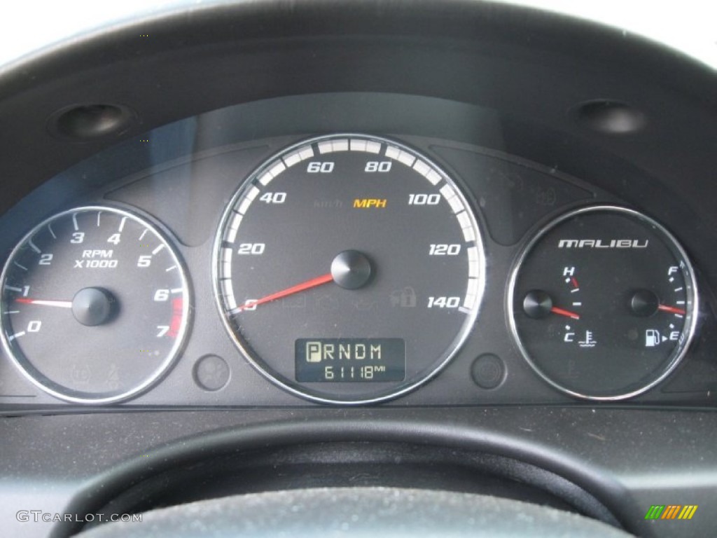 2006 Malibu SS Sedan - Black / Ebony Black photo #12