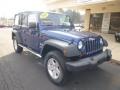 Surf Blue Pearl - Wrangler Unlimited X 4x4 Photo No. 2