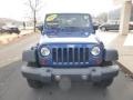 Surf Blue Pearl - Wrangler Unlimited X 4x4 Photo No. 3