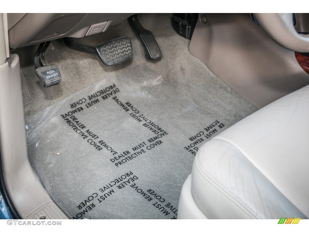 2006 Sequoia Limited - Bluesteel Mica / Taupe photo #6