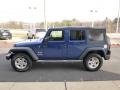 Surf Blue Pearl - Wrangler Unlimited X 4x4 Photo No. 5