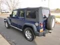 Surf Blue Pearl - Wrangler Unlimited X 4x4 Photo No. 6