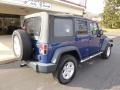 Surf Blue Pearl - Wrangler Unlimited X 4x4 Photo No. 8
