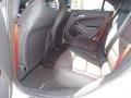 AMG Black/Red Cut Rear Seat Photo for 2014 Mercedes-Benz CLA #88502427