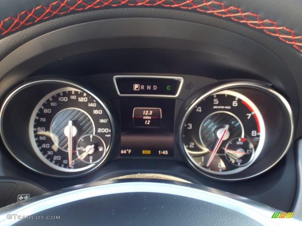 2014 Mercedes-Benz CLA 45 AMG Gauges Photo #88502502