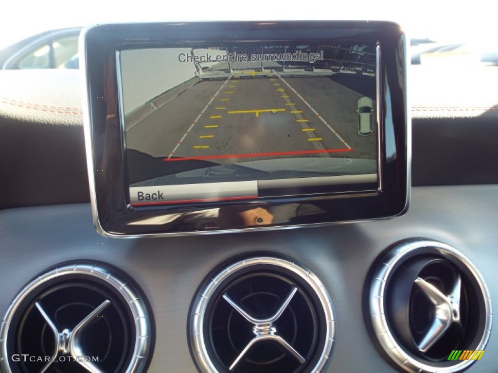 2014 CLA 45 AMG - Cirrus White / AMG Black/Red Cut photo #14