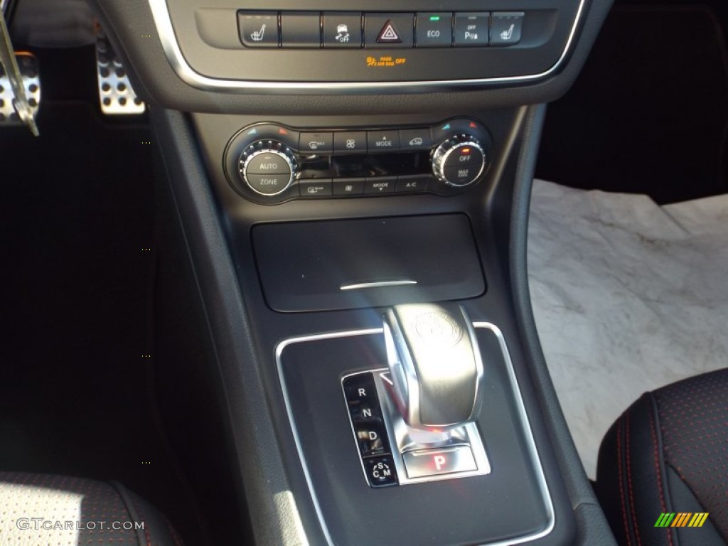 2014 Mercedes-Benz CLA 45 AMG AMG SpeedShift DCT 7 Speed Transmission Photo #88502598