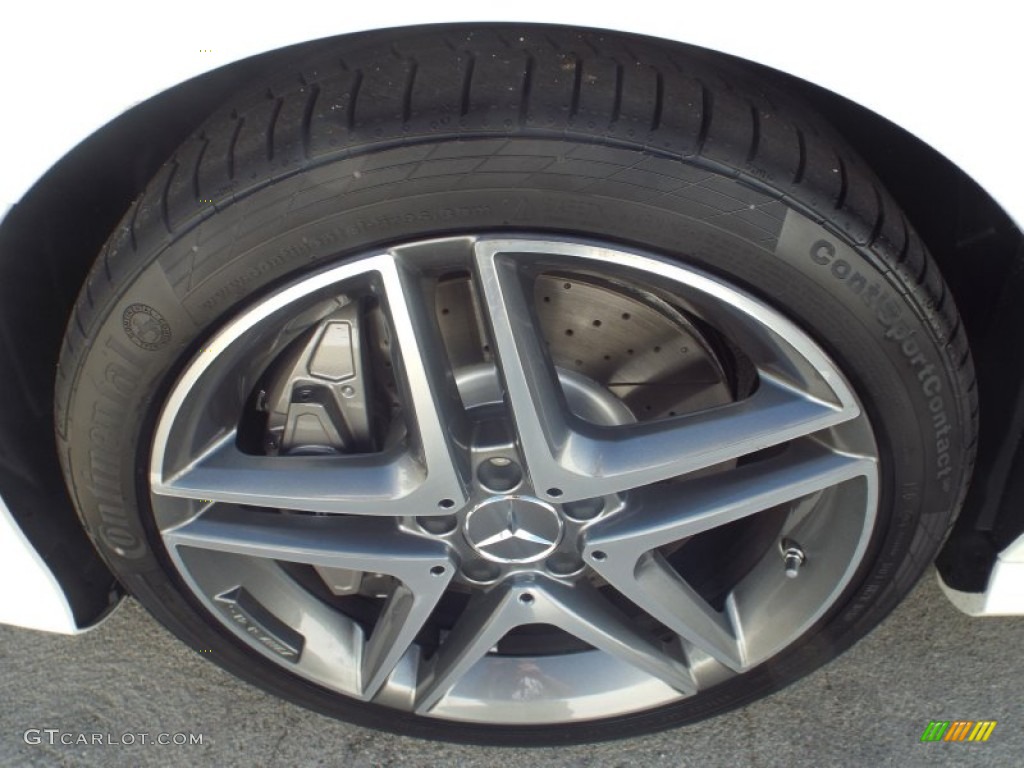 2014 Mercedes-Benz CLA 45 AMG Wheel Photo #88502685