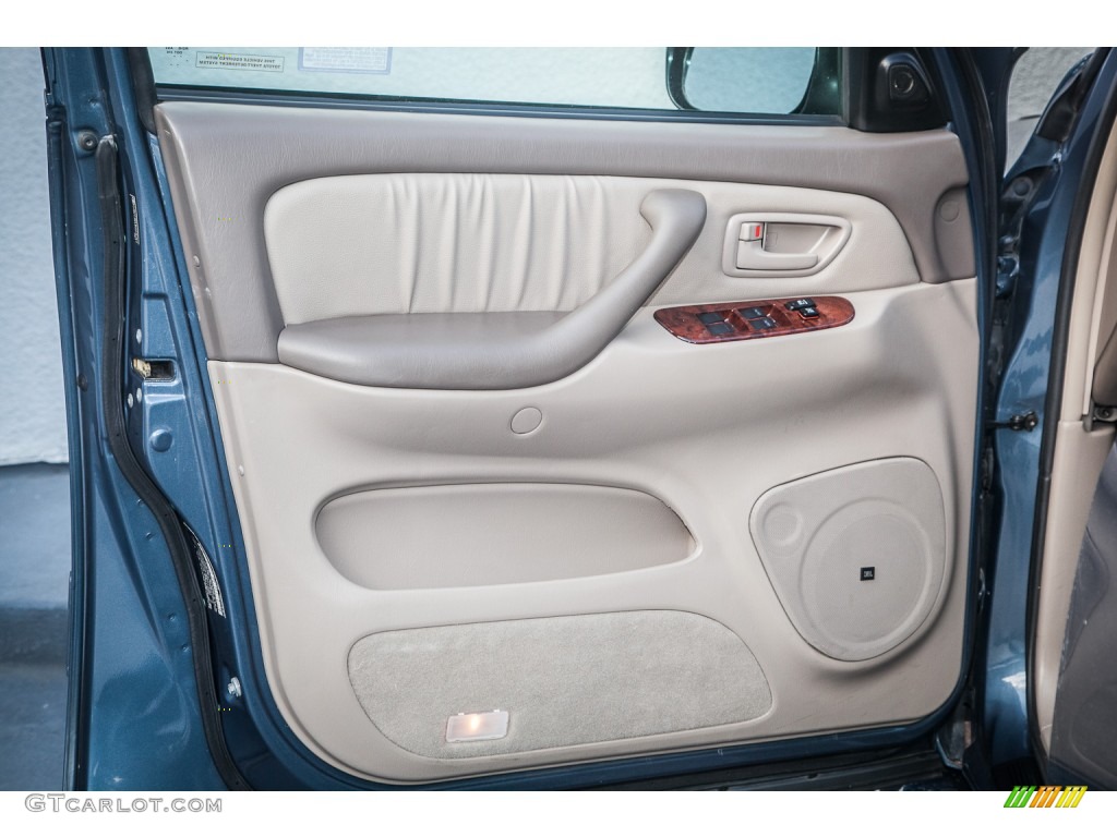 2006 Sequoia Limited - Bluesteel Mica / Taupe photo #17
