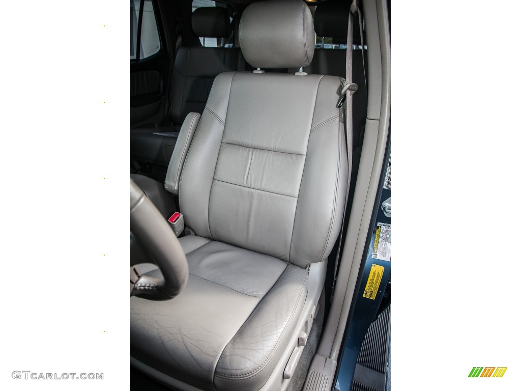 2006 Sequoia Limited - Bluesteel Mica / Taupe photo #19