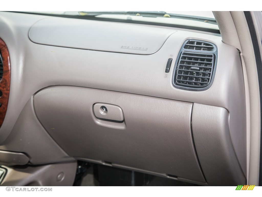 2006 Sequoia Limited - Bluesteel Mica / Taupe photo #20