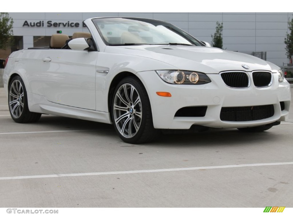 Alpine White BMW M3