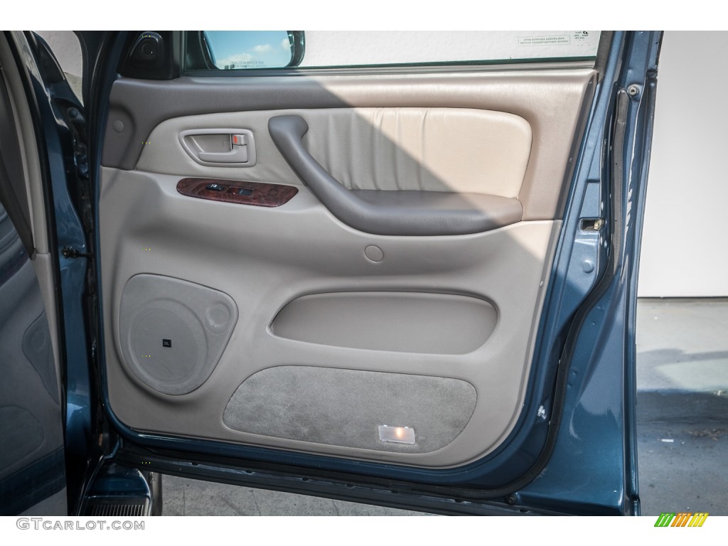2006 Sequoia Limited - Bluesteel Mica / Taupe photo #22