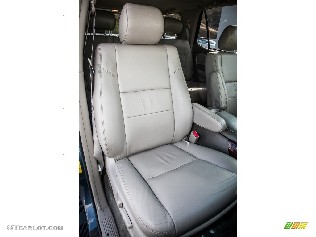 2006 Sequoia Limited - Bluesteel Mica / Taupe photo #23