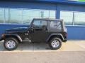Black - Wrangler X 4x4 Photo No. 2