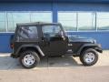 Black - Wrangler X 4x4 Photo No. 6