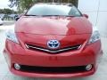 2013 Barcelona Red Metallic Toyota Prius v Five Hybrid  photo #7