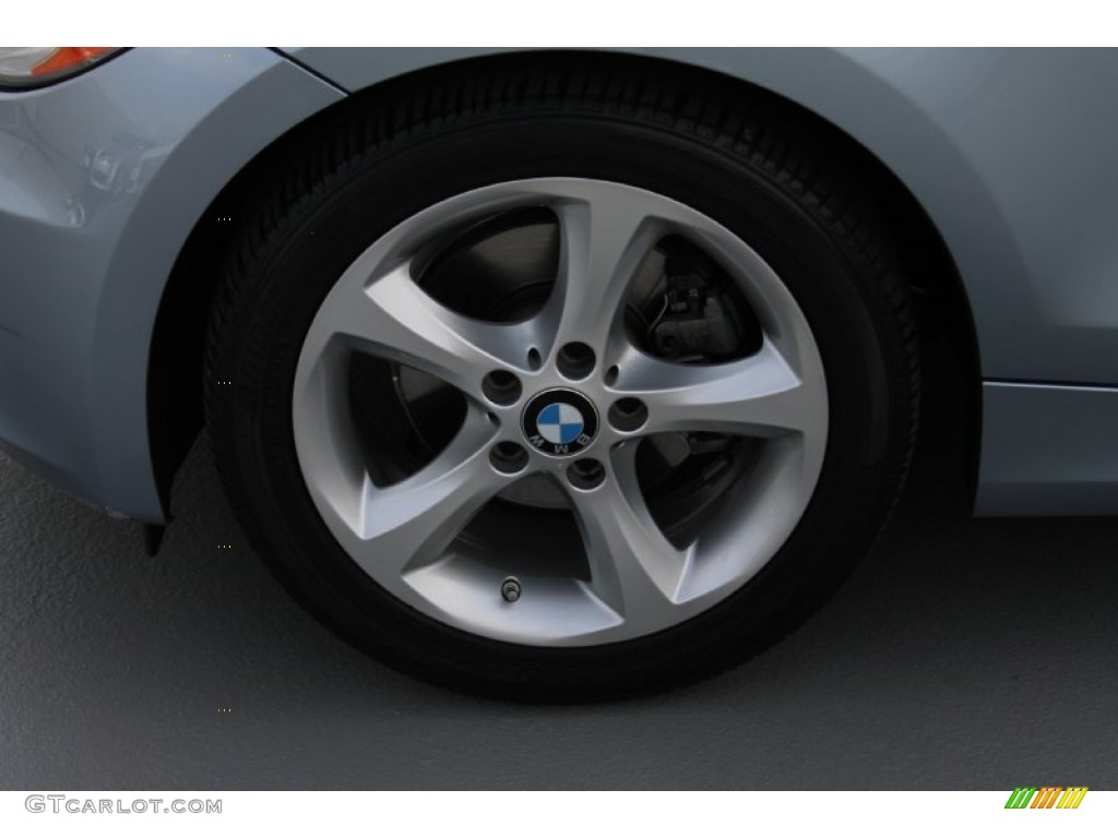 2010 1 Series 128i Coupe - Blue Water Metallic / Beige Boston Leather photo #4
