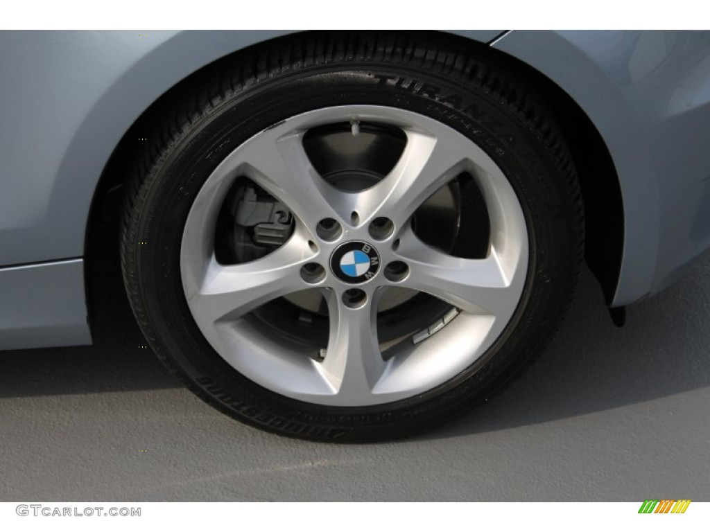 2010 1 Series 128i Coupe - Blue Water Metallic / Beige Boston Leather photo #11