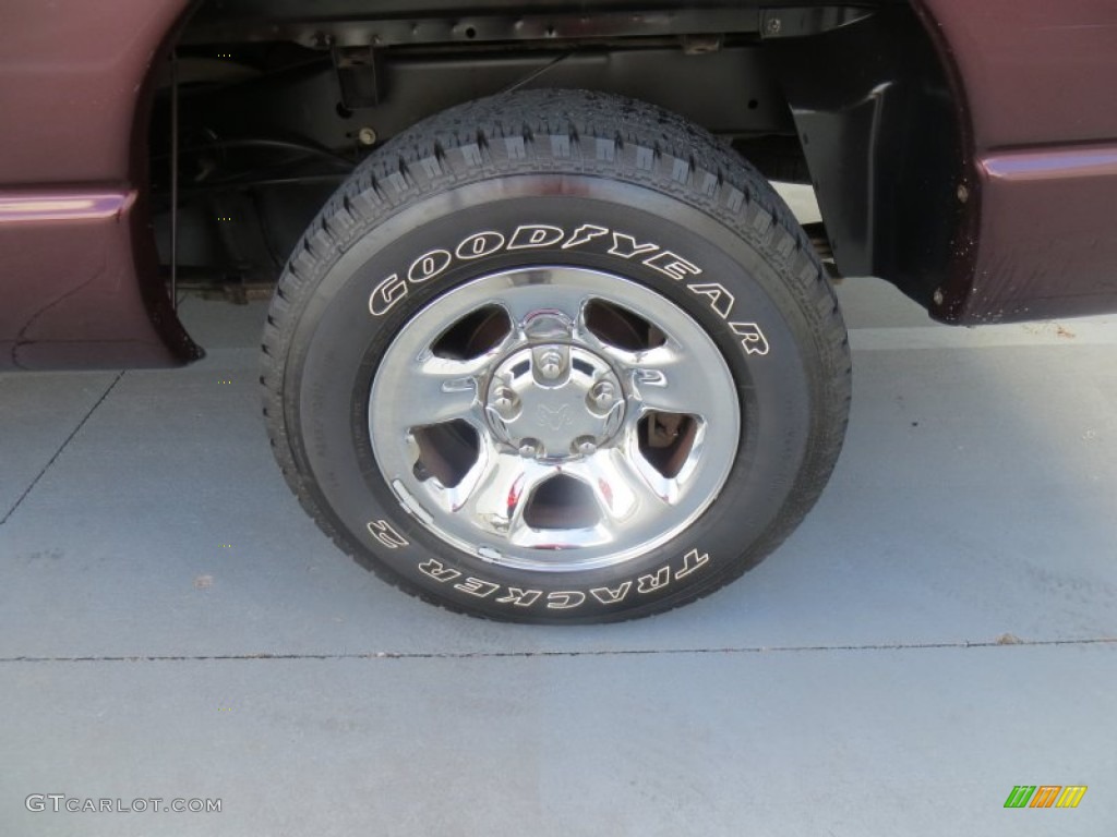 2004 Ram 1500 ST Regular Cab - Deep Molten Red Pearl / Dark Slate Gray photo #13