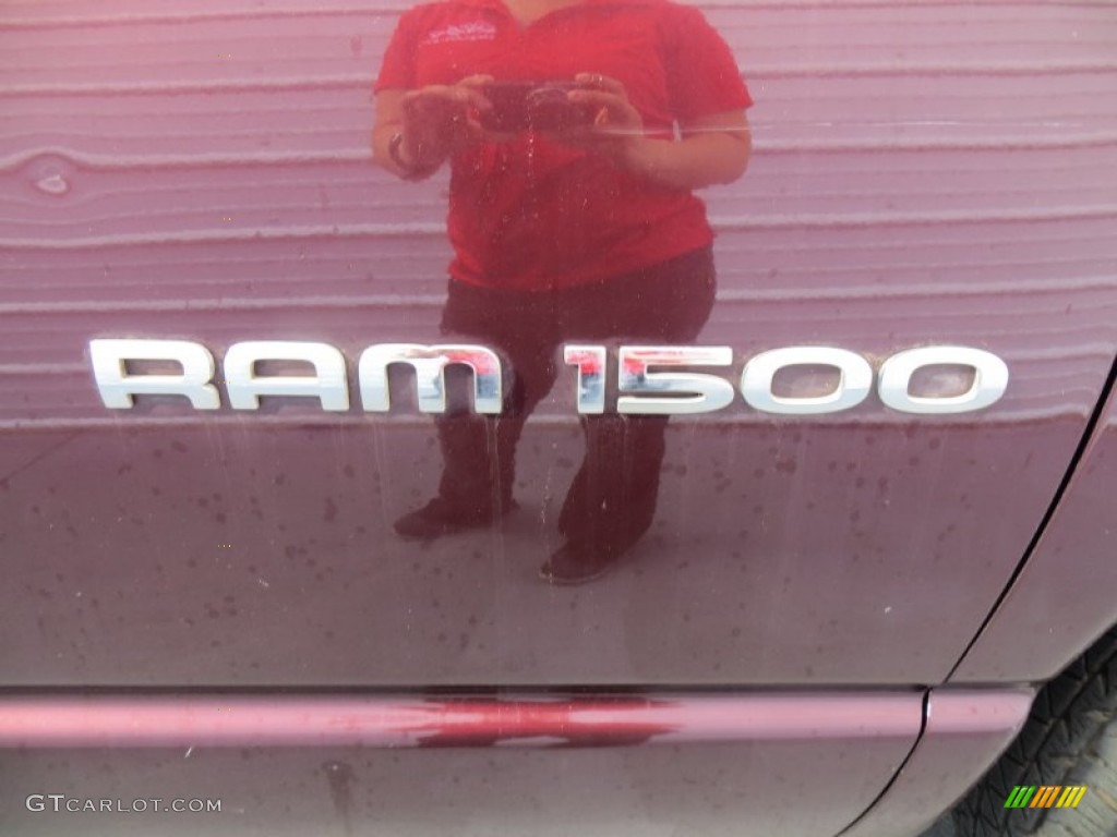 2004 Ram 1500 ST Regular Cab - Deep Molten Red Pearl / Dark Slate Gray photo #16