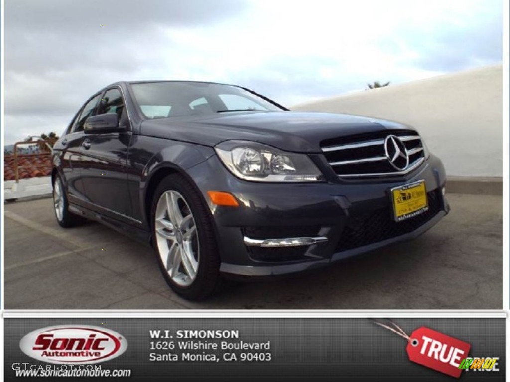 Steel Grey Metallic Mercedes-Benz C