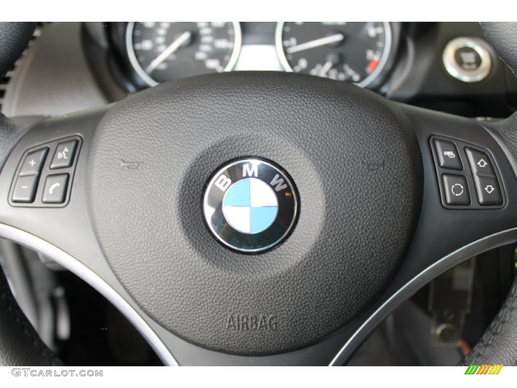 2010 1 Series 128i Coupe - Blue Water Metallic / Beige Boston Leather photo #17