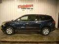 2010 Dark Blue Metallic Chevrolet Traverse LS  photo #2