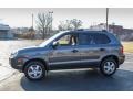 2007 Dark Titanium Gray Metallic Hyundai Tucson GLS  photo #3