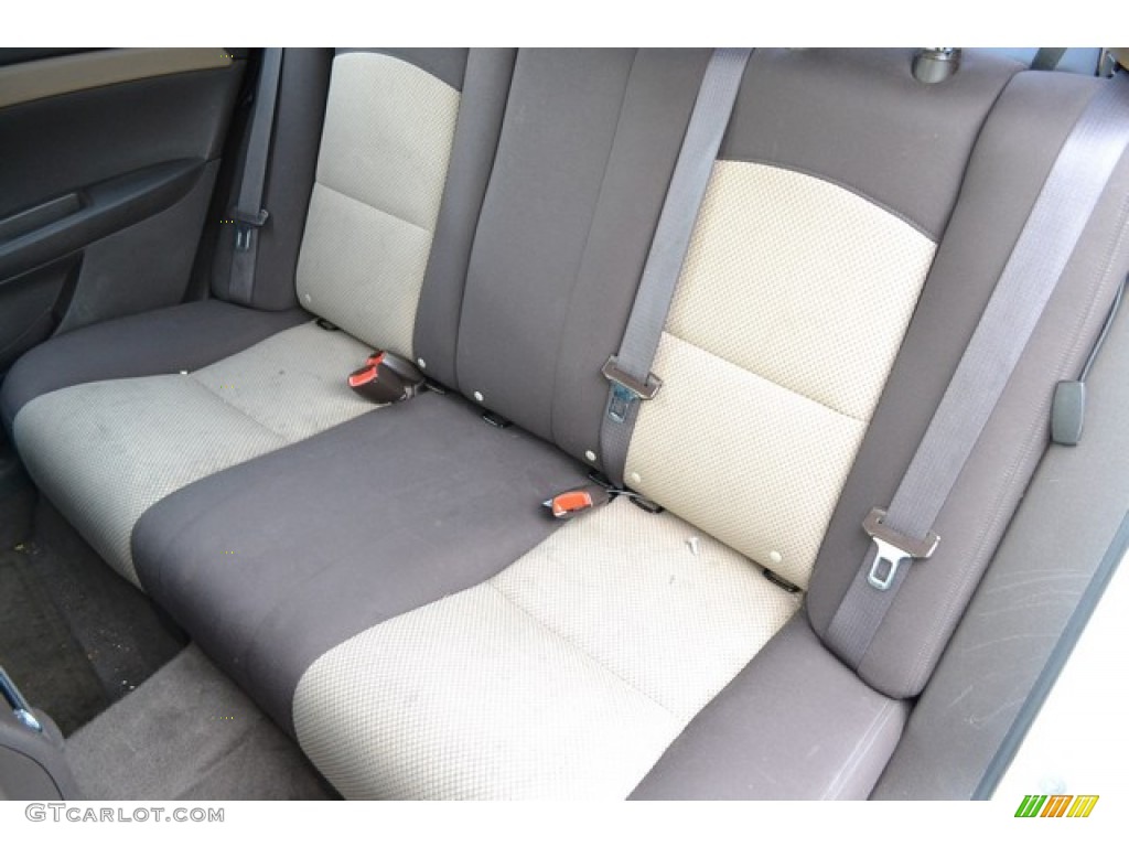2009 Chevrolet Malibu LS Sedan Interior Color Photos