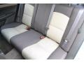 2009 Chevrolet Malibu LS Sedan Rear Seat