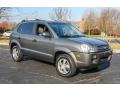 2007 Dark Titanium Gray Metallic Hyundai Tucson GLS  photo #8