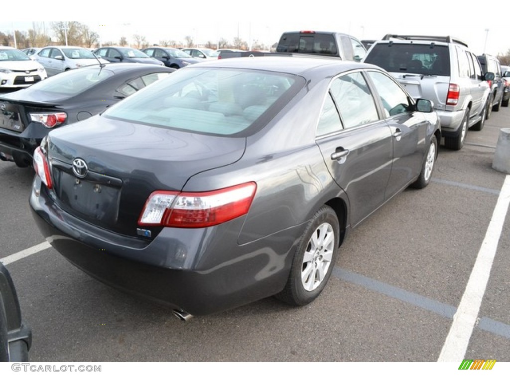 2008 Camry Hybrid - Magnetic Gray Metallic / Ash photo #2