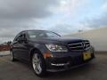 2014 Steel Grey Metallic Mercedes-Benz C 250 Sport  photo #11