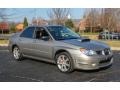 2006 Steel Gray Metallic Subaru Impreza WRX Sedan  photo #8