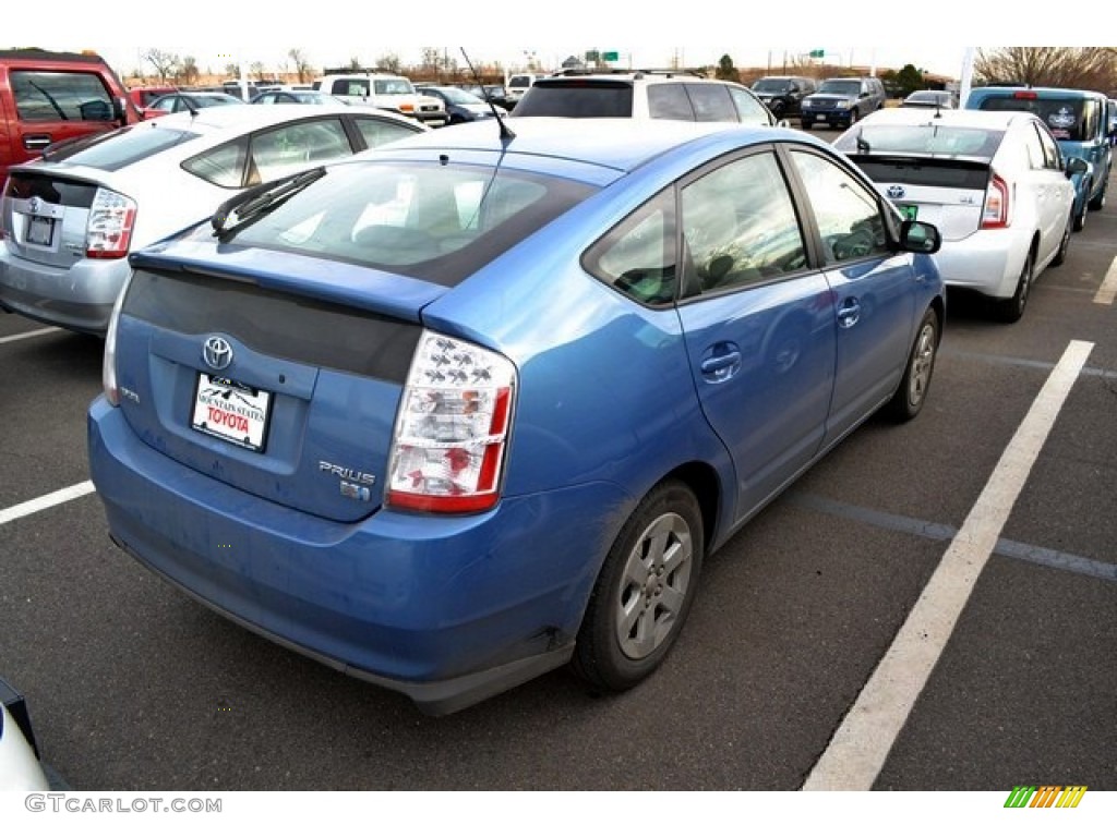 2006 Prius Hybrid - Seaside Pearl / Beige photo #2