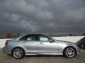 2014 Diamond Silver Metallic Mercedes-Benz C 250 Sport  photo #3