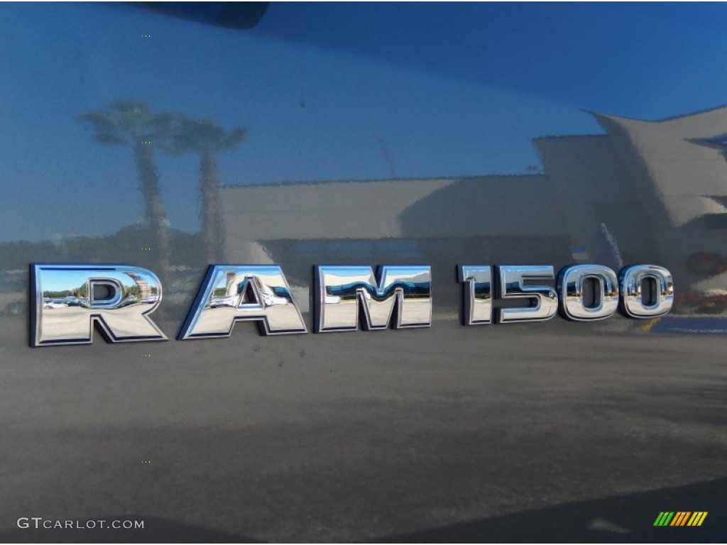 2012 Ram 1500 ST Quad Cab - Mineral Gray Metallic / Dark Slate Gray/Medium Graystone photo #12
