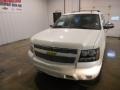 2014 White Diamond Tricoat Chevrolet Tahoe LTZ 4x4  photo #2