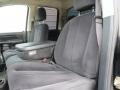 2004 Black Dodge Ram 2500 SLT Quad Cab 4x4  photo #36